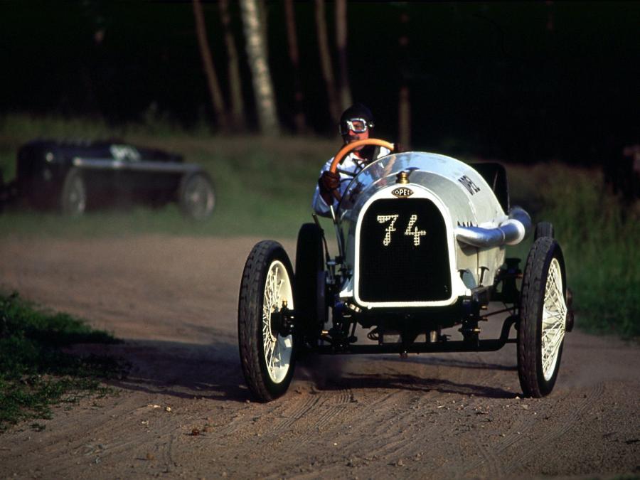  Opel Rennwagen 1913 года  (фото 3 из 11)
